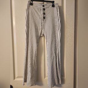 🖤🖤 Striped Black and White Pants